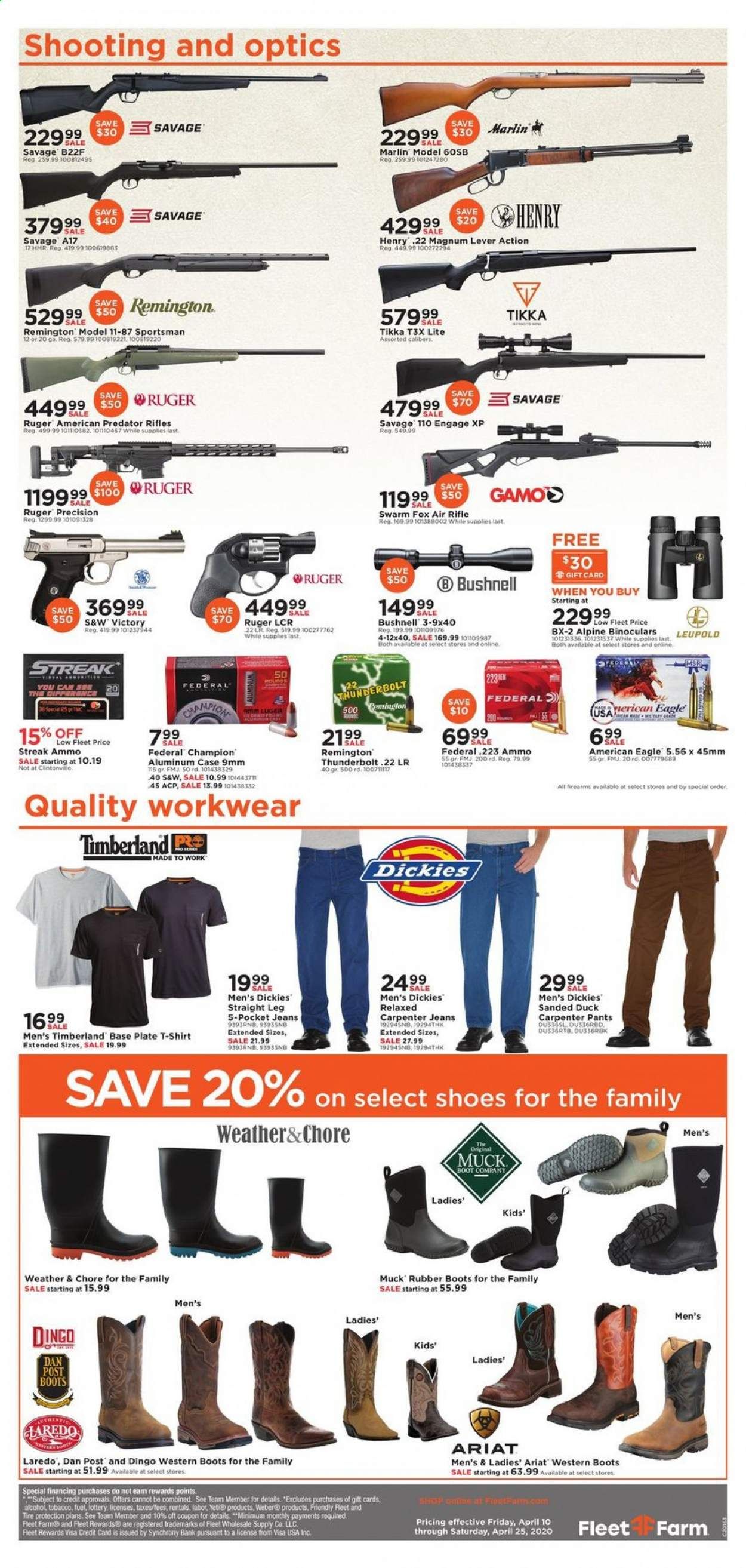 Fleet Farm Weekly Ad & Flyer April 10 to 25