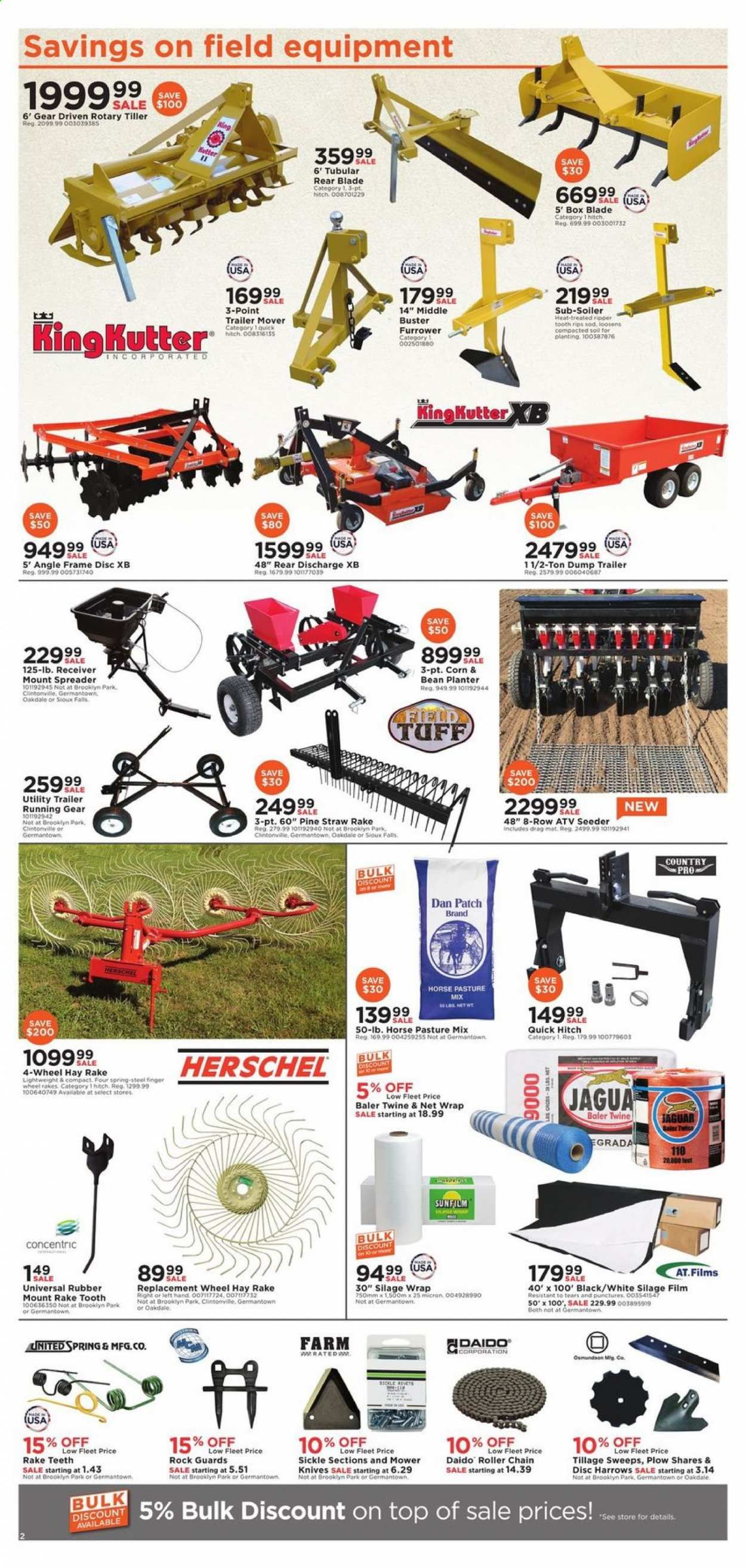 Fleet Farm Weekly Ad & Flyer April 10 to 25