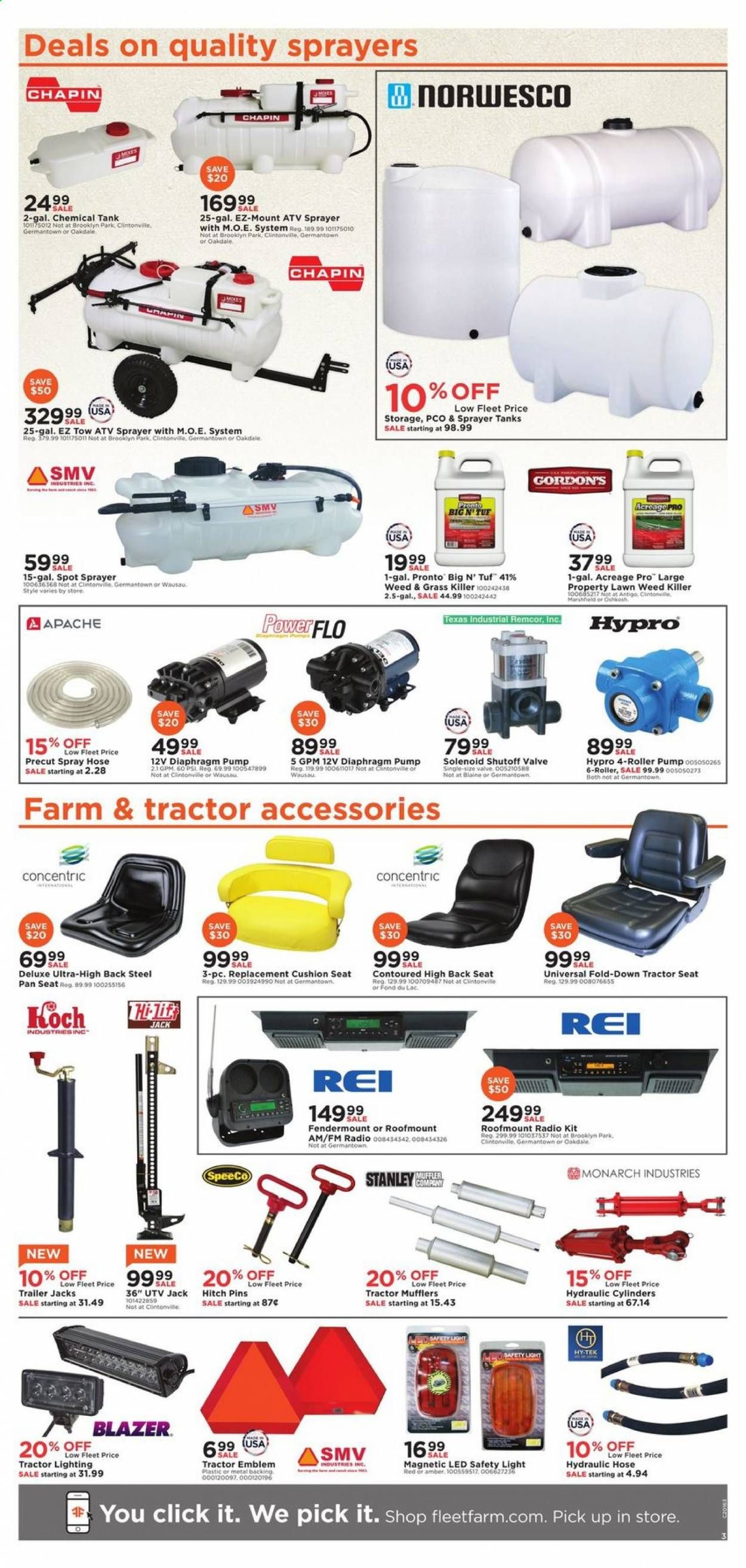 Fleet Farm Weekly Ad & Flyer April 10 to 25