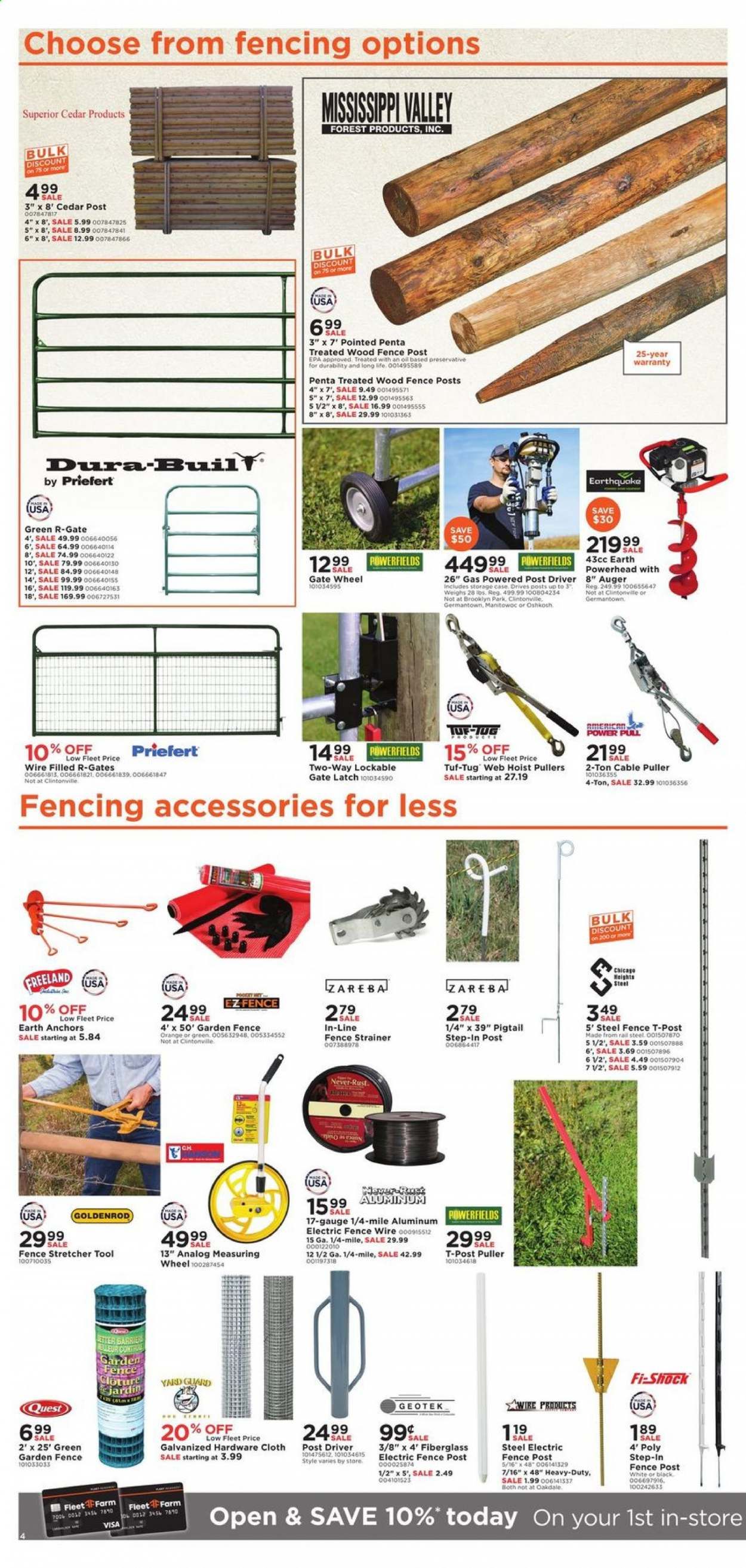 Fleet Farm Weekly Ad & Flyer April 10 to 25