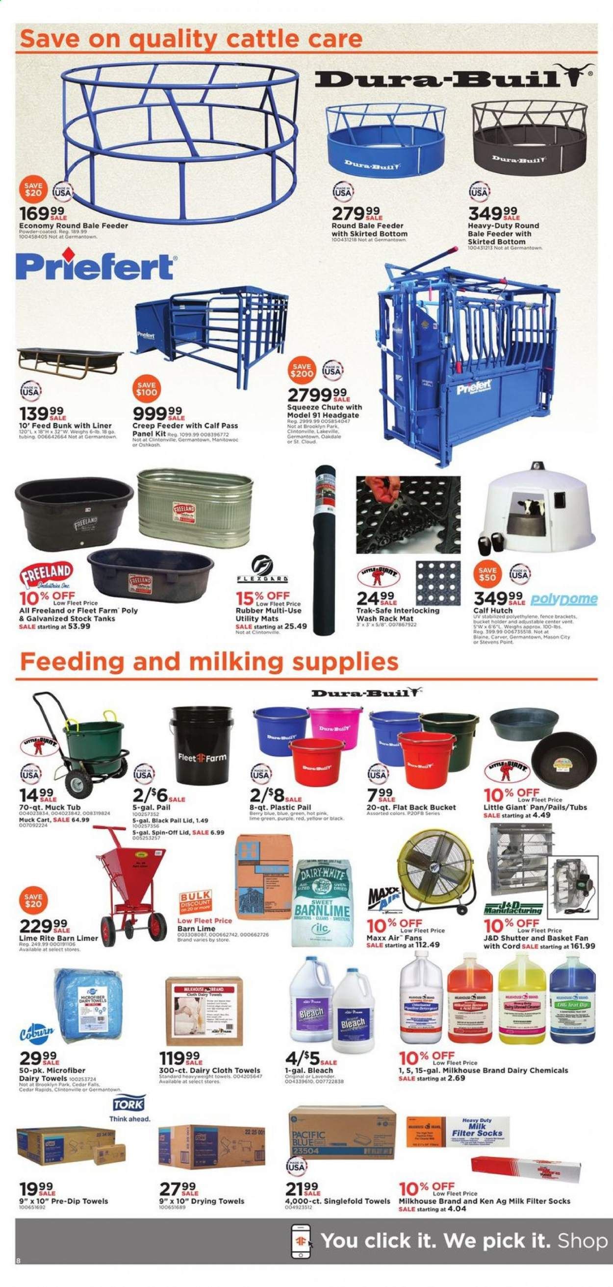 Fleet Farm Weekly Ad & Flyer April 10 to 25