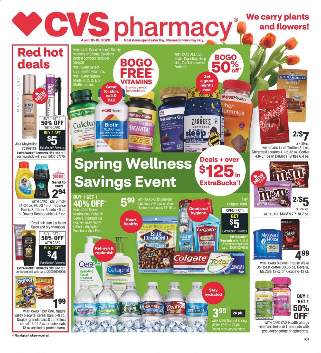 CVS Pharmacy Weekly Ad & Flyer April 12 to 18