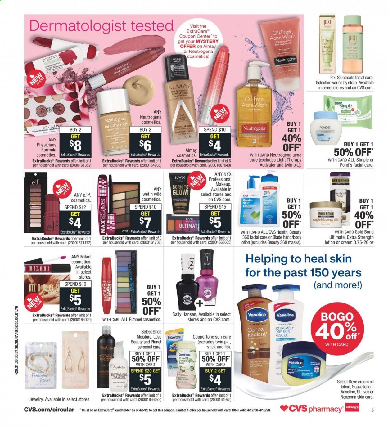 CVS Pharmacy Weekly Ad & Flyer April 12 to 18