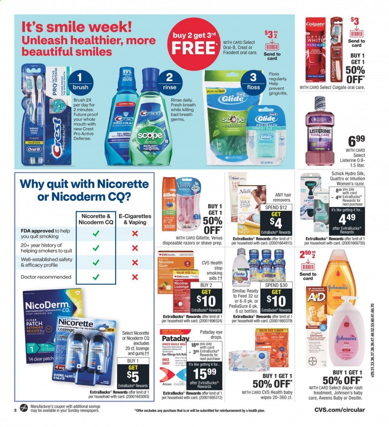 CVS Pharmacy Weekly Ad & Flyer April 12 to 18