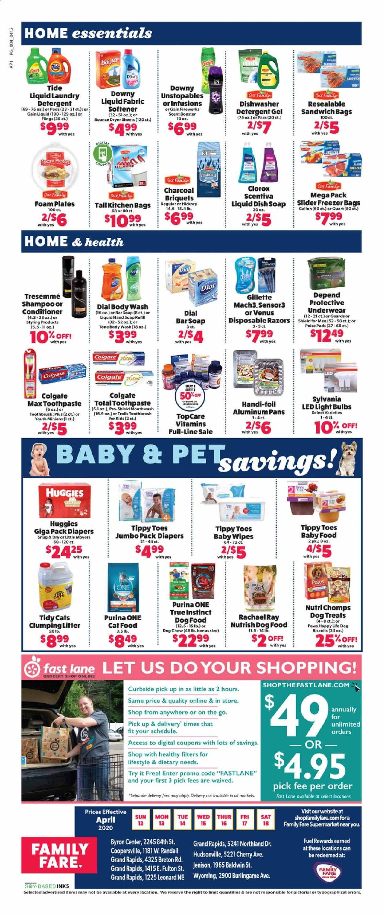 Family Fare Weekly Ad & Flyer April 12 to 18