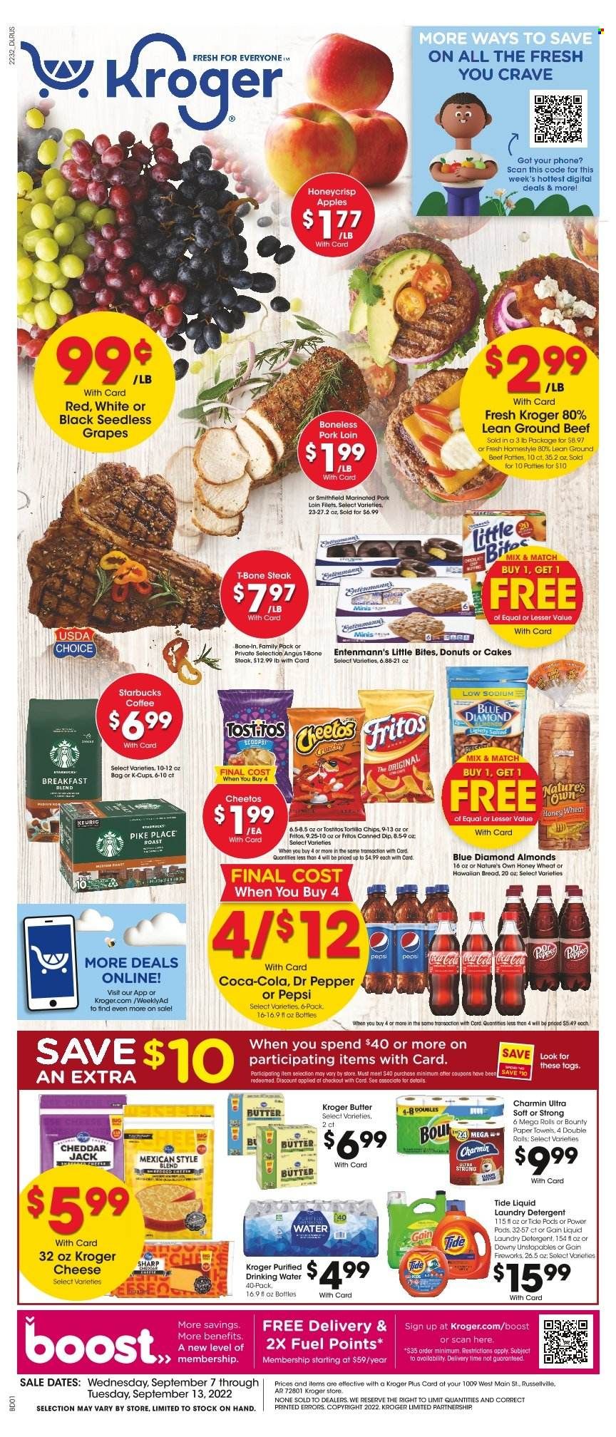 Kroger (GA, IL, LA, MI, OK, SC, TN, TX, VA) Weekly Ad Flyer Specials September 7 to September 13, 2022
