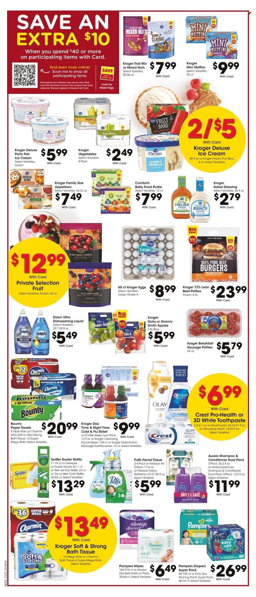 Kroger (GA, IL, LA, MI, OK, SC, TN, TX, VA) Weekly Ad Flyer Specials September 7 to September 13, 2022