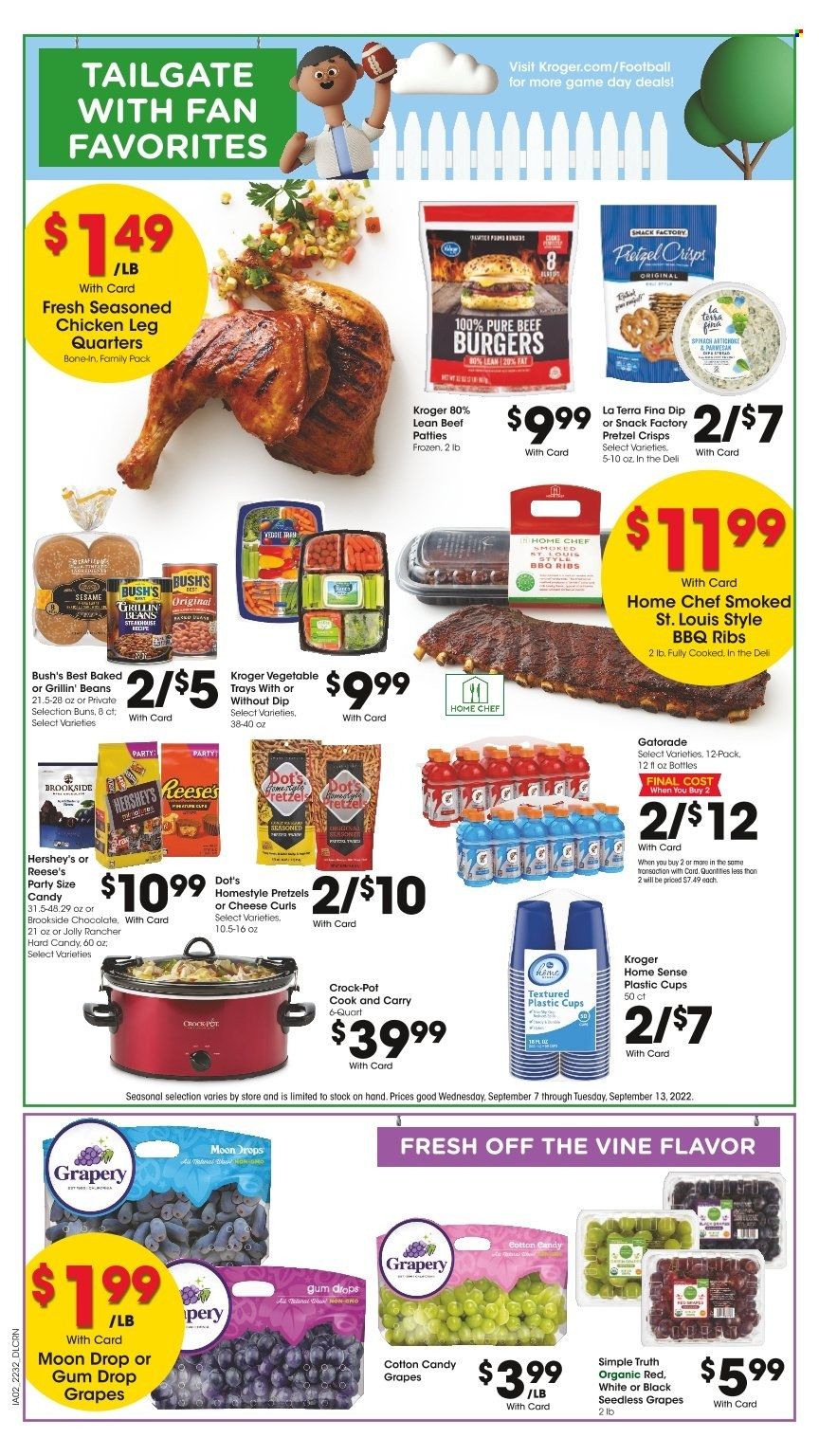 Kroger (GA, IL, LA, MI, OK, SC, TN, TX, VA) Weekly Ad Flyer Specials September 7 to September 13, 2022