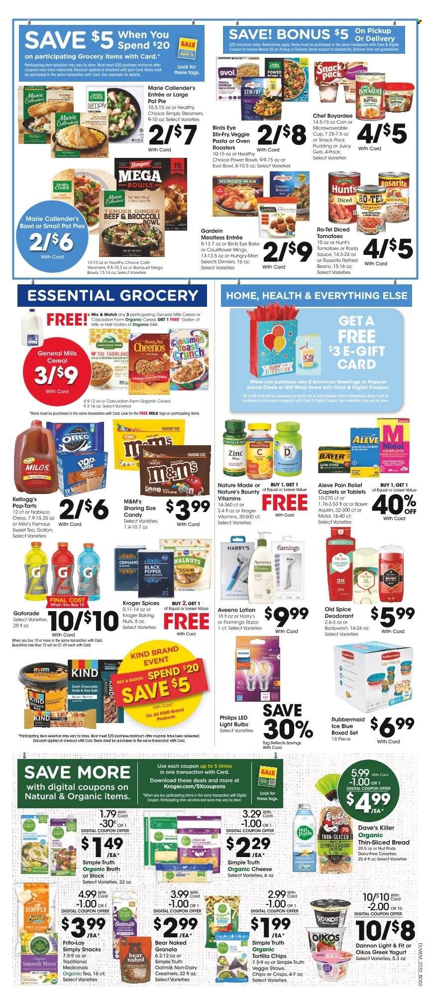 Kroger (GA, IL, LA, MI, OK, SC, TN, TX, VA) Weekly Ad Flyer Specials September 7 to September 13, 2022