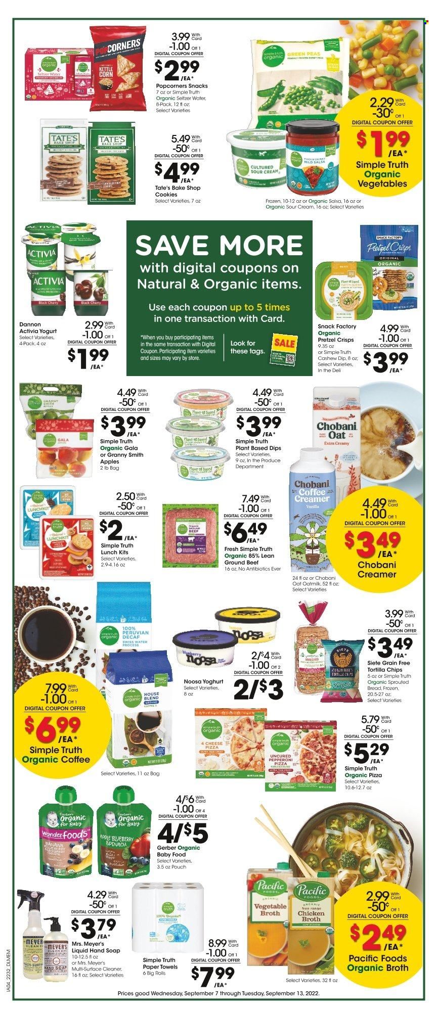 Kroger (GA, IL, LA, MI, OK, SC, TN, TX, VA) Weekly Ad Flyer Specials September 7 to September 13, 2022