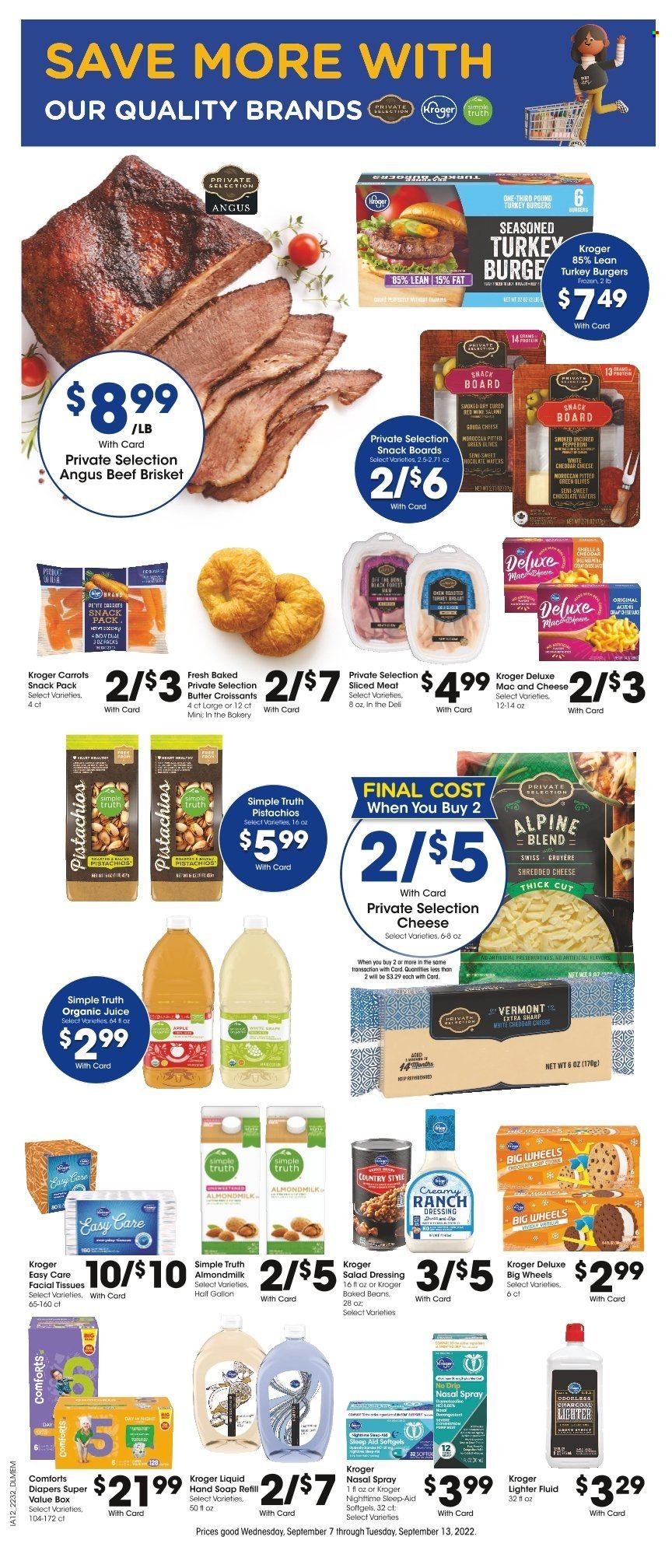 Kroger (GA, IL, LA, MI, OK, SC, TN, TX, VA) Weekly Ad Flyer Specials September 7 to September 13, 2022