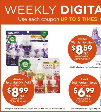 Kroger (GA, IL, LA, MI, OK, SC, TN, TX, VA) Weekly Ad Flyer Specials September 7 to September 13, 2022
