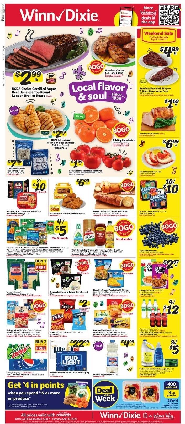 Winn Dixie (AL, FL, GA, LA) Weekly Ad Flyer Specials September 7 to September 13, 2022