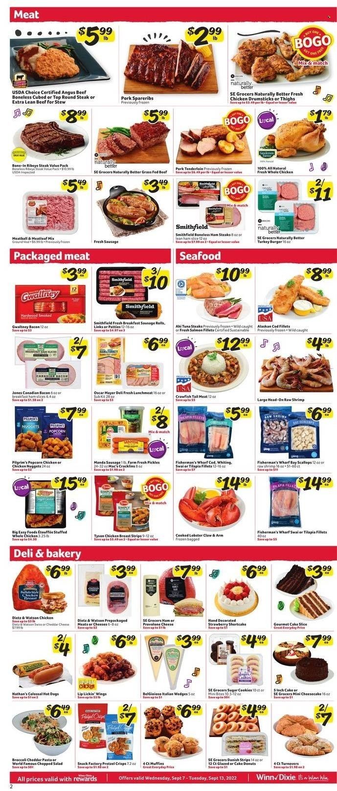 Winn Dixie (AL, FL, GA, LA) Weekly Ad Flyer Specials September 7 to September 13, 2022