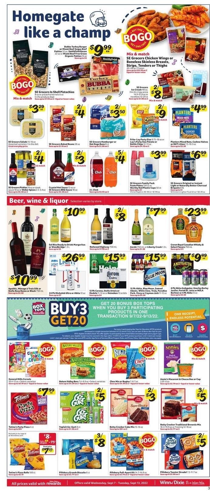 Winn Dixie (AL, FL, GA, LA) Weekly Ad Flyer Specials September 7 to September 13, 2022