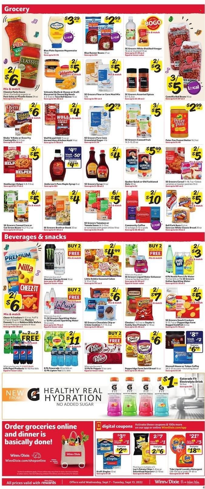 Winn Dixie (AL, FL, GA, LA) Weekly Ad Flyer Specials September 7 to September 13, 2022