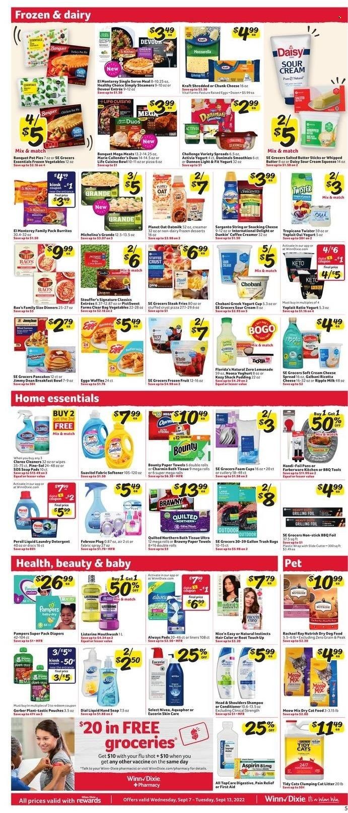 Winn Dixie (AL, FL, GA, LA) Weekly Ad Flyer Specials September 7 to September 13, 2022