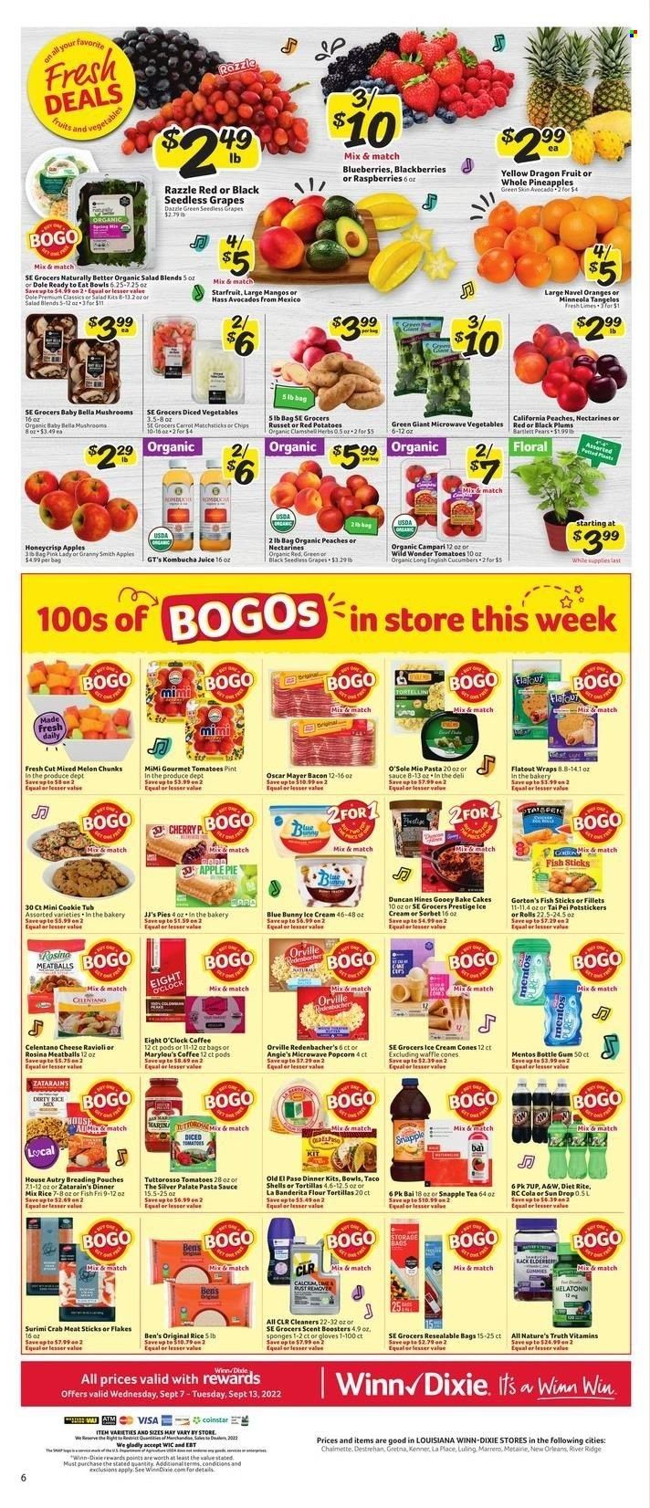 Winn Dixie (AL, FL, GA, LA) Weekly Ad Flyer Specials September 7 to September 13, 2022