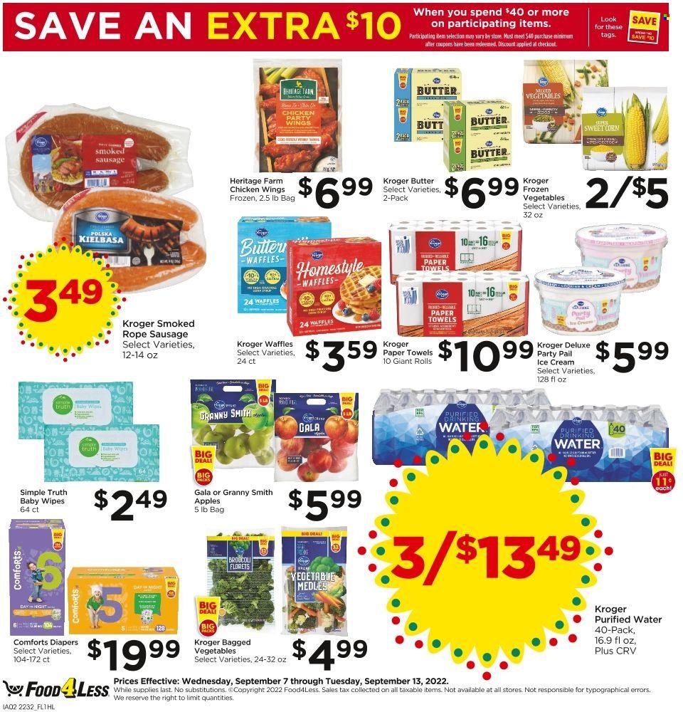 Food 4 Less (CA) Weekly Ad Flyer Specials September 7 to September 13, 2022