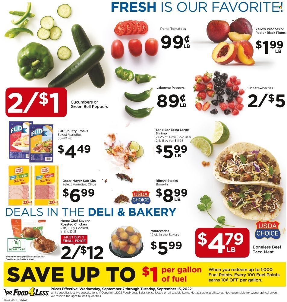 Food 4 Less (IL) Weekly Ad Flyer Specials September 7 to September 13, 2022
