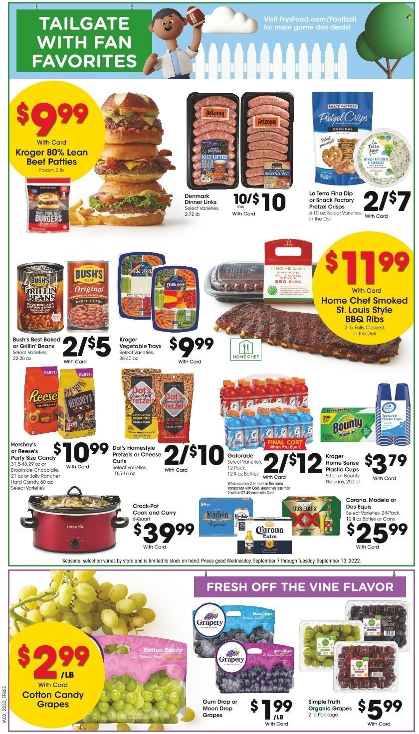 Fry’s (AZ) Weekly Ad Flyer Specials September 7 to September 13, 2022