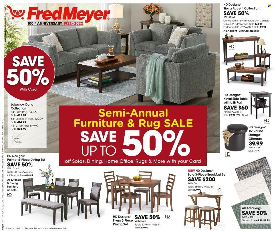 Fred Meyer Weekly Ad Flyer Specials September 7 to September 13, 2022