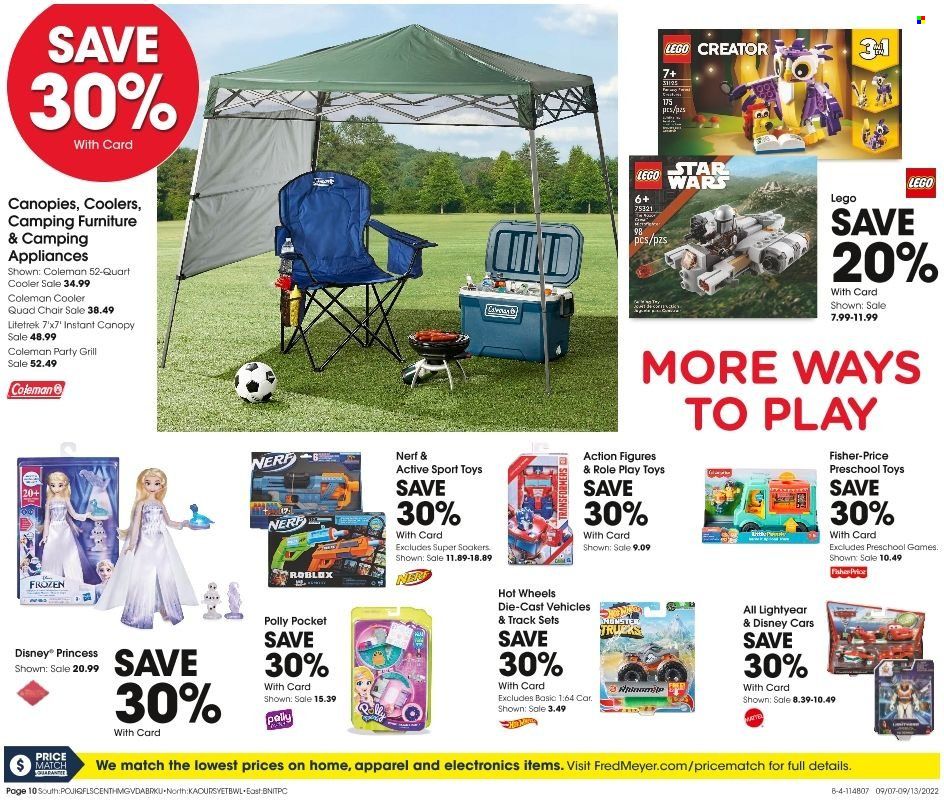 Fred Meyer Weekly Ad Flyer Specials September 7 to September 13, 2022
