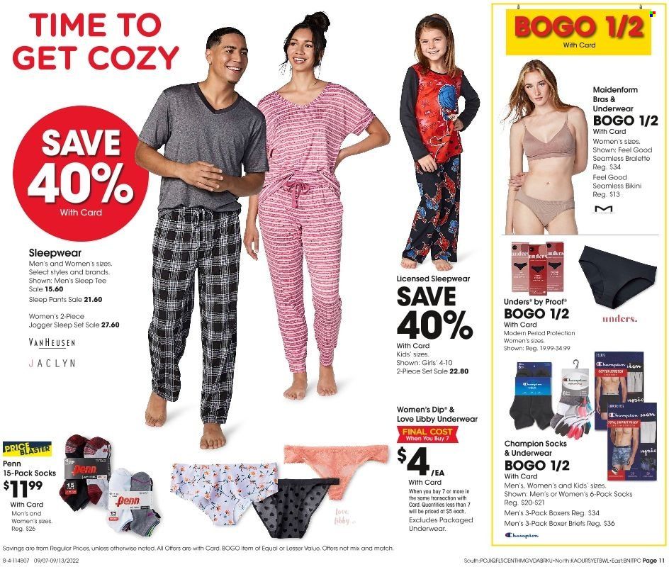 Fred Meyer Weekly Ad Flyer Specials September 7 to September 13, 2022