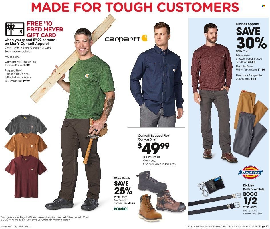 Fred Meyer Weekly Ad Flyer Specials September 7 to September 13, 2022