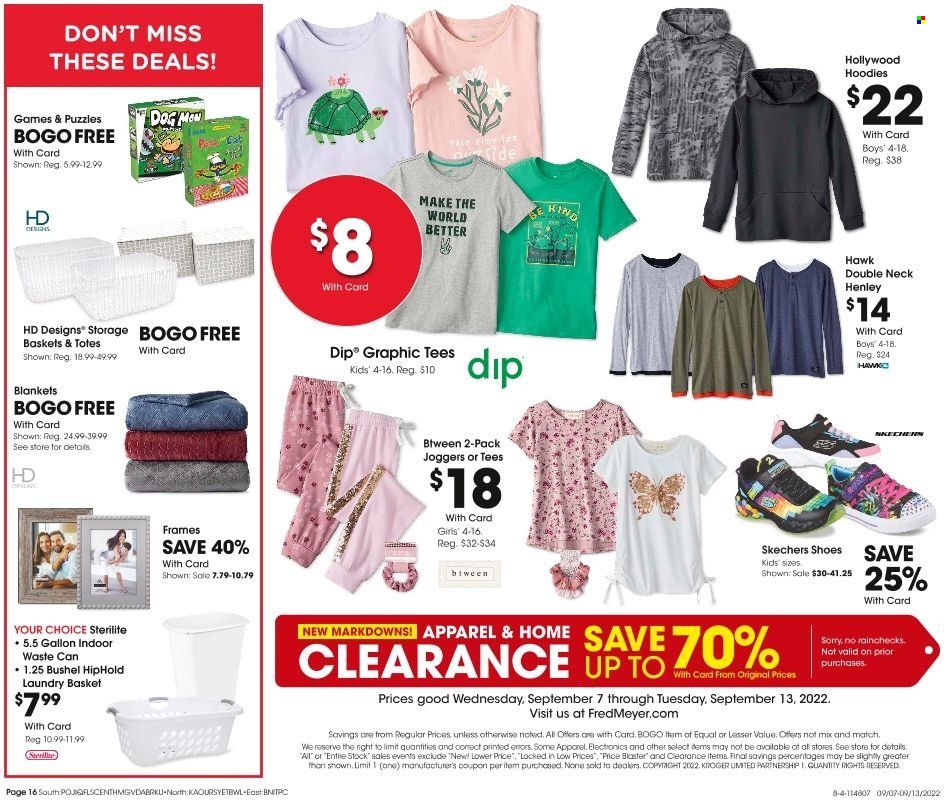 Fred Meyer Weekly Ad Flyer Specials September 7 to September 13, 2022