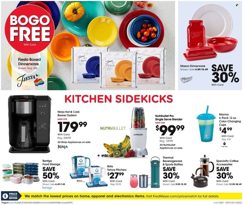 Fred Meyer Weekly Ad Flyer Specials September 7 to September 13, 2022