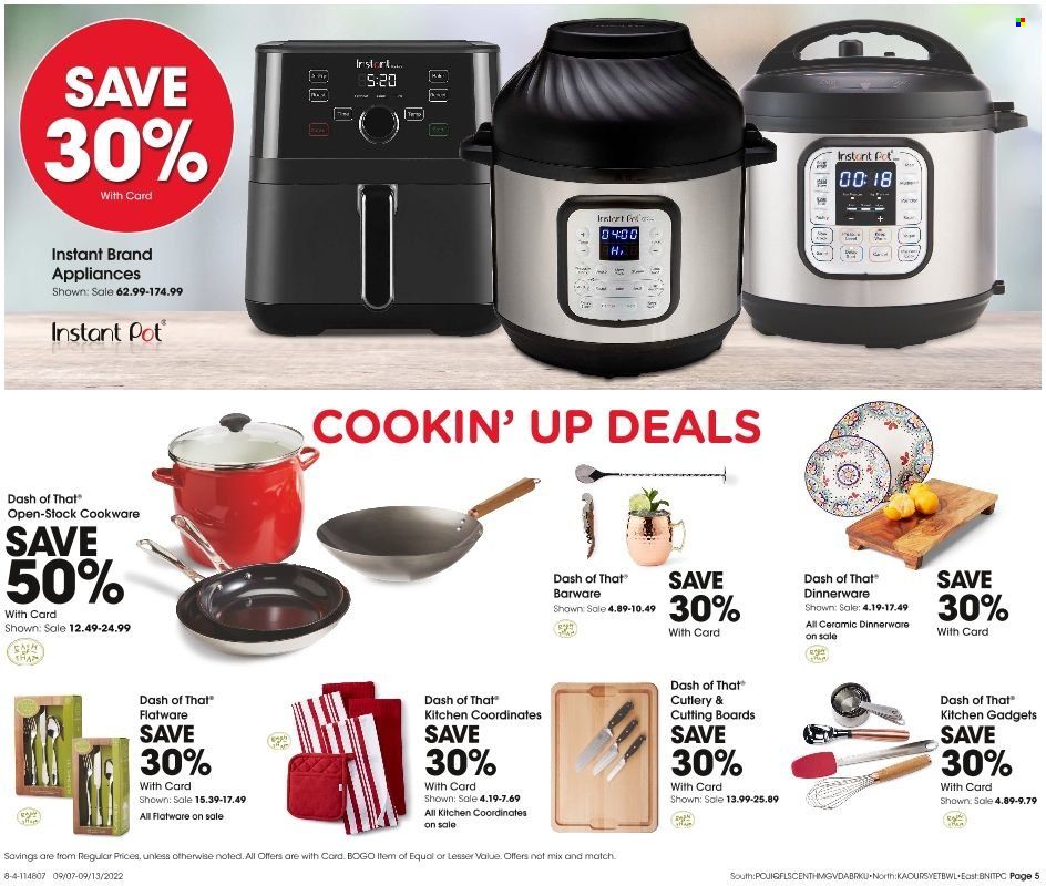 Fred Meyer Weekly Ad Flyer Specials September 7 to September 13, 2022