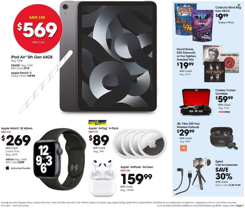 Fred Meyer Weekly Ad Flyer Specials September 7 to September 13, 2022