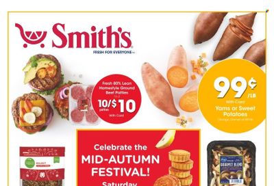 Smith's (AZ, ID, MT, NM, NV, UT, WY) Weekly Ad Flyer Specials September 6 to September 13, 2022