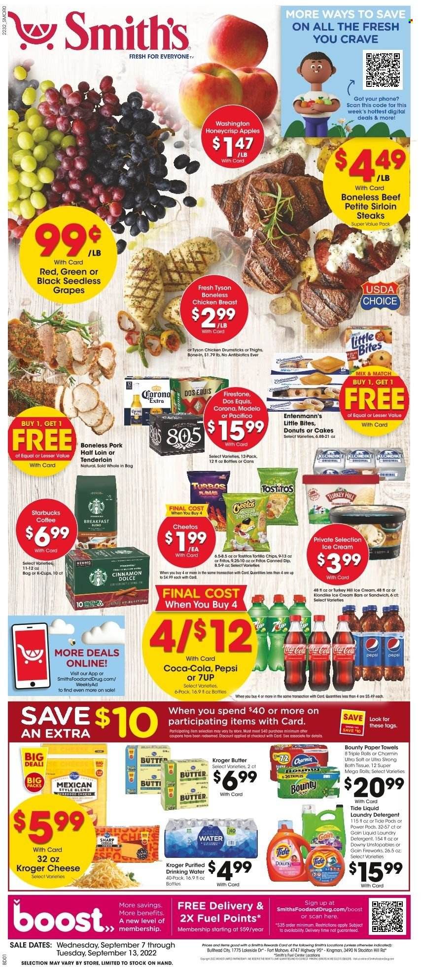 Smith's (AZ, ID, MT, NM, NV, UT, WY) Weekly Ad Flyer Specials September 7 to September 13, 2022
