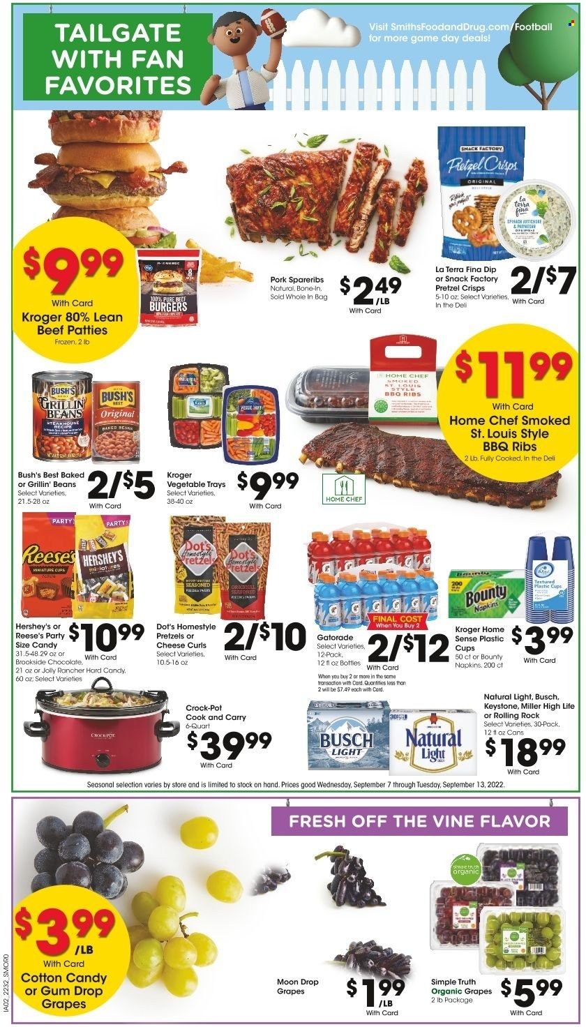 Smith's (AZ, ID, MT, NM, NV, UT, WY) Weekly Ad Flyer Specials September 7 to September 13, 2022