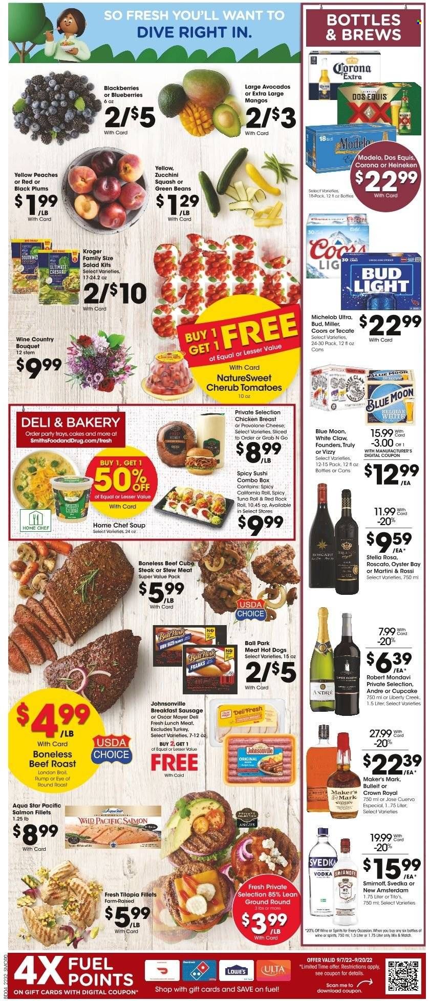 Smith's (AZ, ID, MT, NM, NV, UT, WY) Weekly Ad Flyer Specials September 7 to September 13, 2022