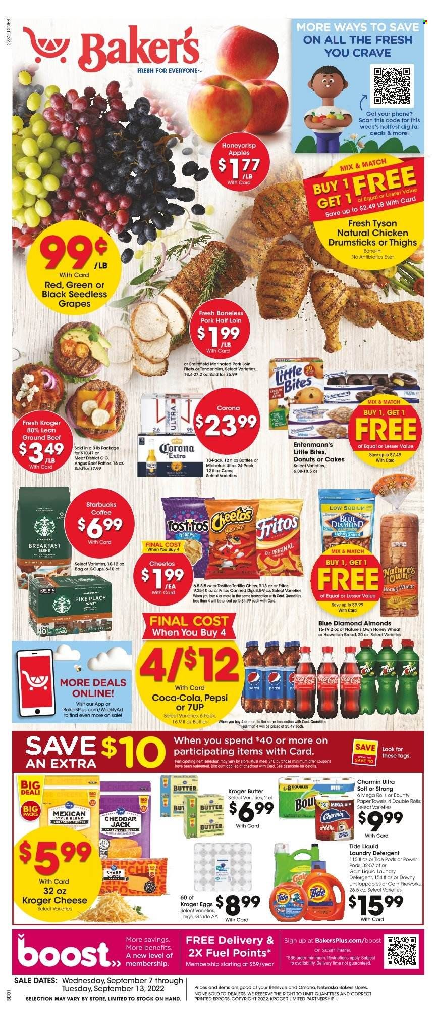 Baker's (NE) Weekly Ad Flyer Specials September 7 to September 13, 2022