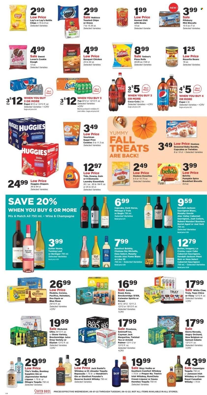 Stater Bros. (CA) Weekly Ad Flyer Specials September 7 to September 13, 2022