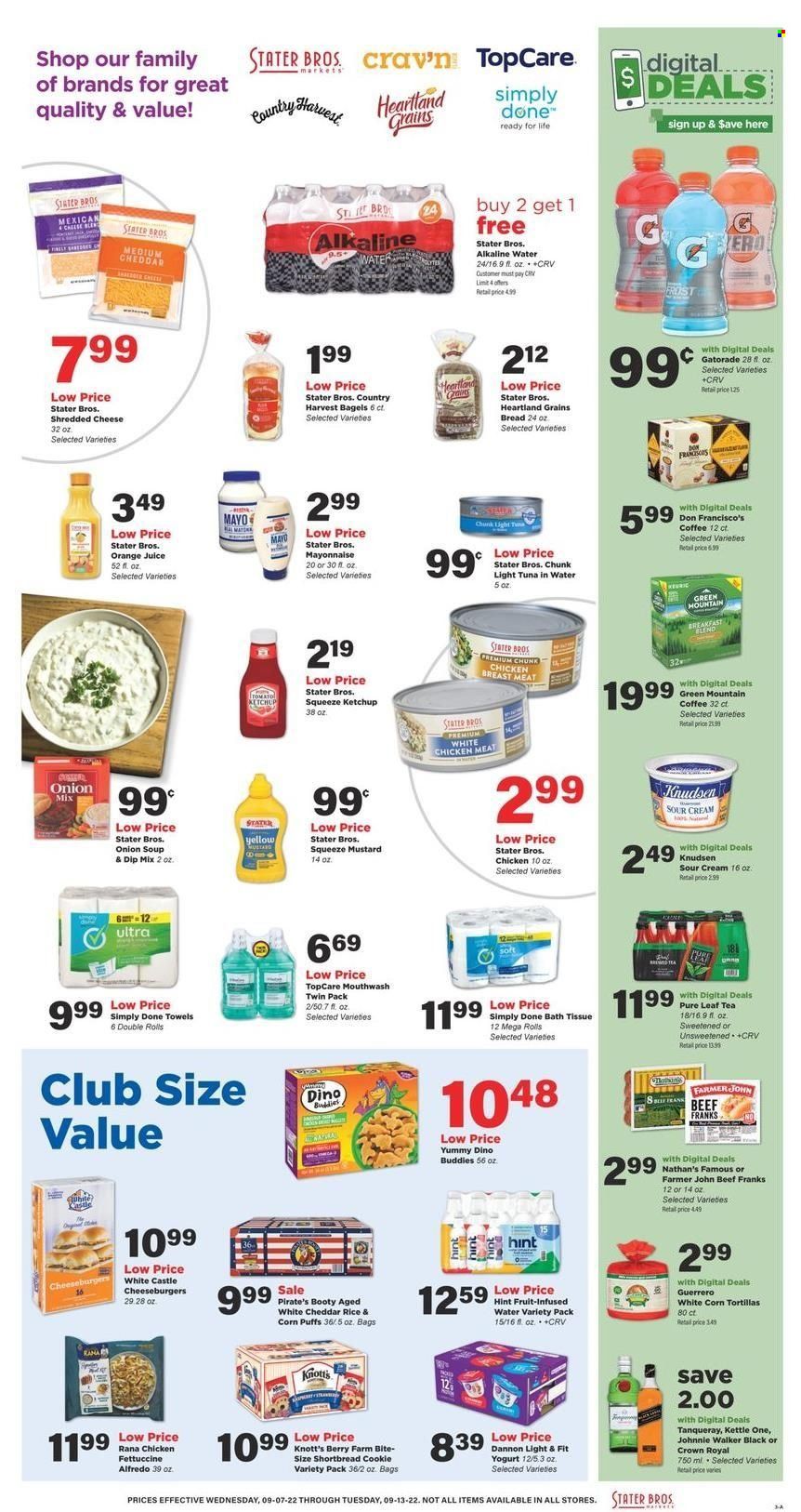 Stater Bros. (CA) Weekly Ad Flyer Specials September 7 to September 13, 2022
