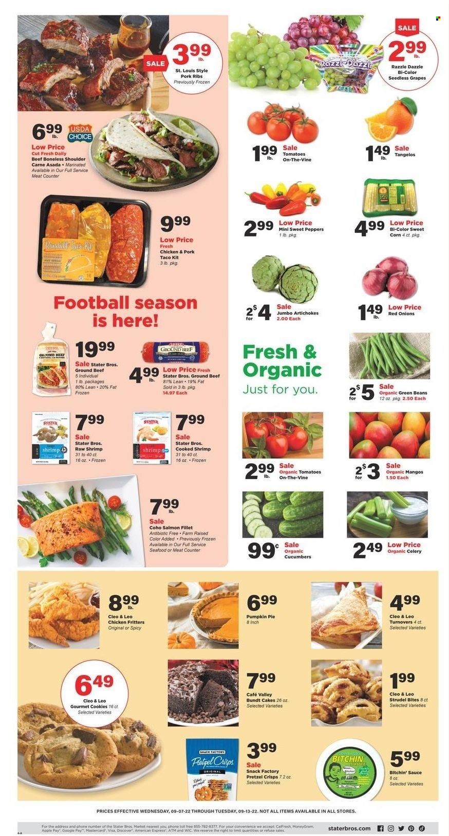 Stater Bros. (CA) Weekly Ad Flyer Specials September 7 to September 13, 2022