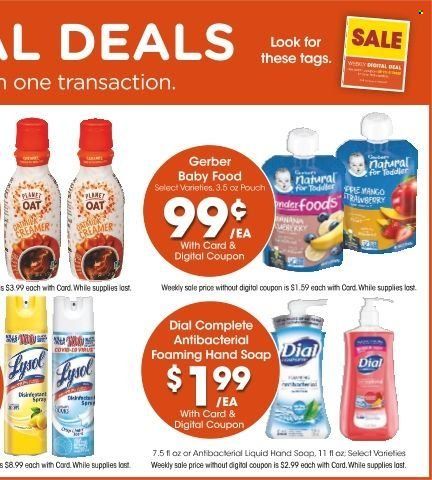 Ralphs (MD, NC, VA) Weekly Ad Flyer Specials September 7 to September 13, 2022
