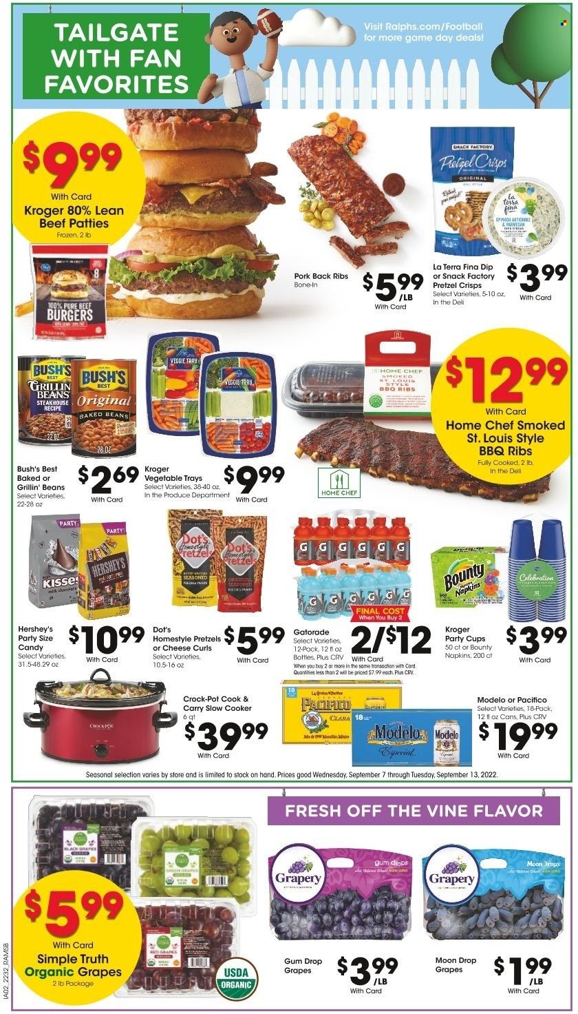 Ralphs (MD, NC, VA) Weekly Ad Flyer Specials September 7 to September 13, 2022