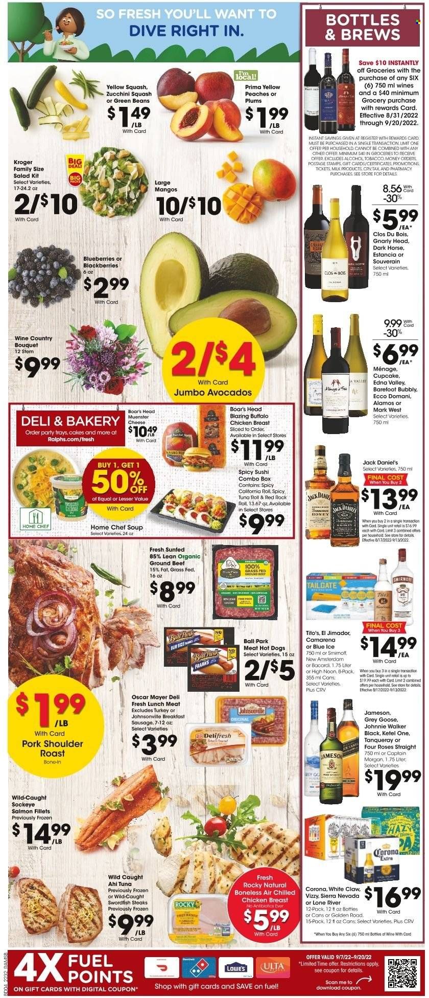 Ralphs (MD, NC, VA) Weekly Ad Flyer Specials September 7 to September 13, 2022