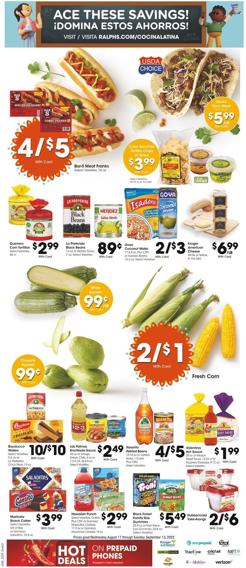 Ralphs (MD, NC, VA) Weekly Ad Flyer Specials September 7 to September 13, 2022
