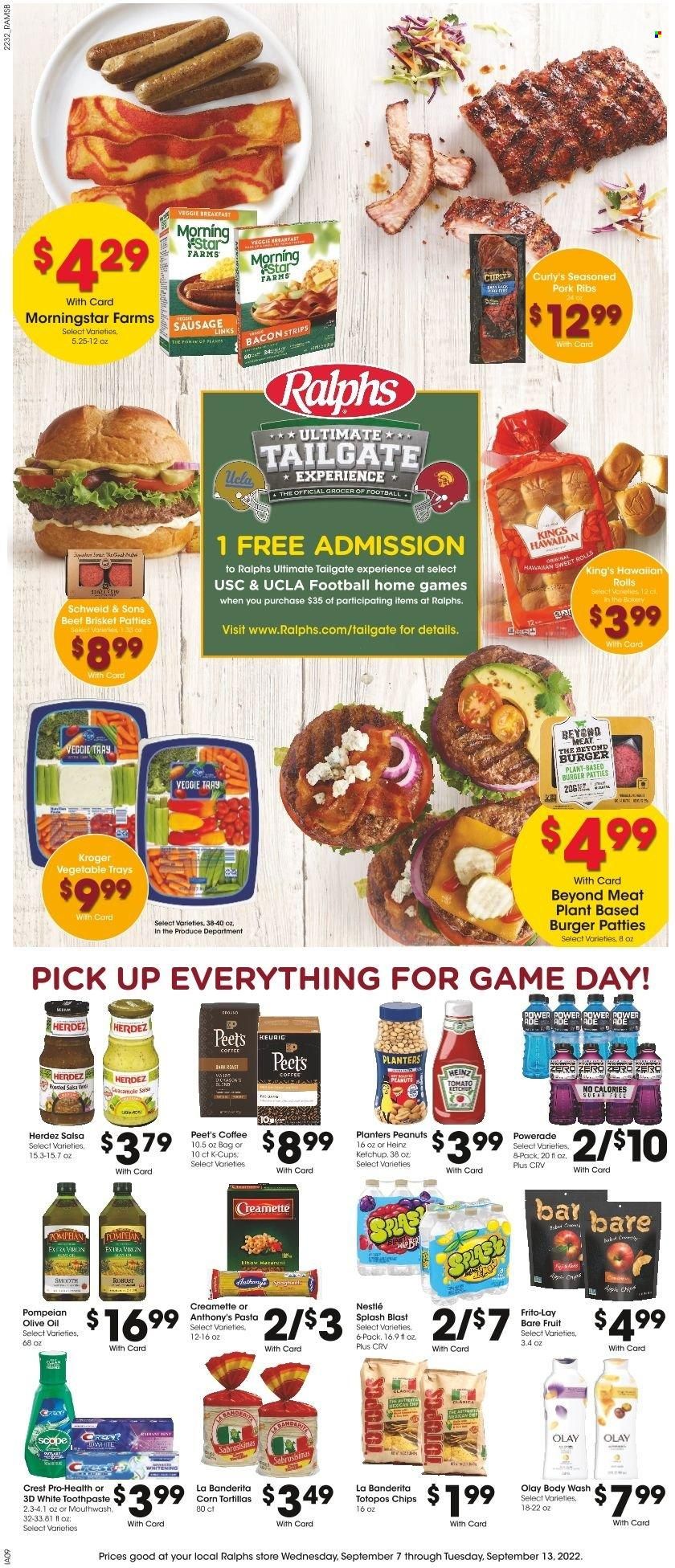 Ralphs (MD, NC, VA) Weekly Ad Flyer Specials September 7 to September 13, 2022