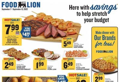 Food Lion (MD) Weekly Ad Flyer Specials September 7 to September 13, 2022
