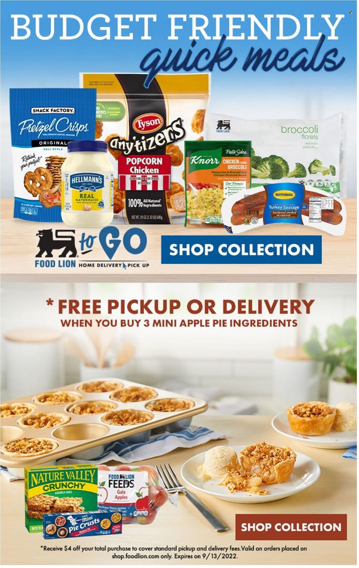 Food Lion (MD) Weekly Ad Flyer Specials September 7 to September 13, 2022