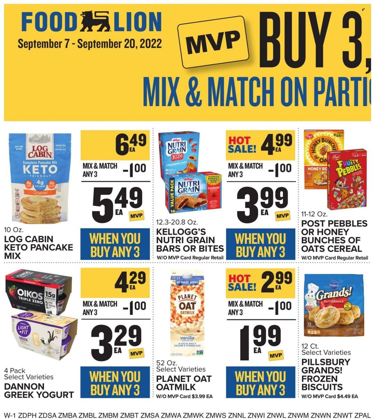 Food Lion (MD) Weekly Ad Flyer Specials September 7 to September 13, 2022
