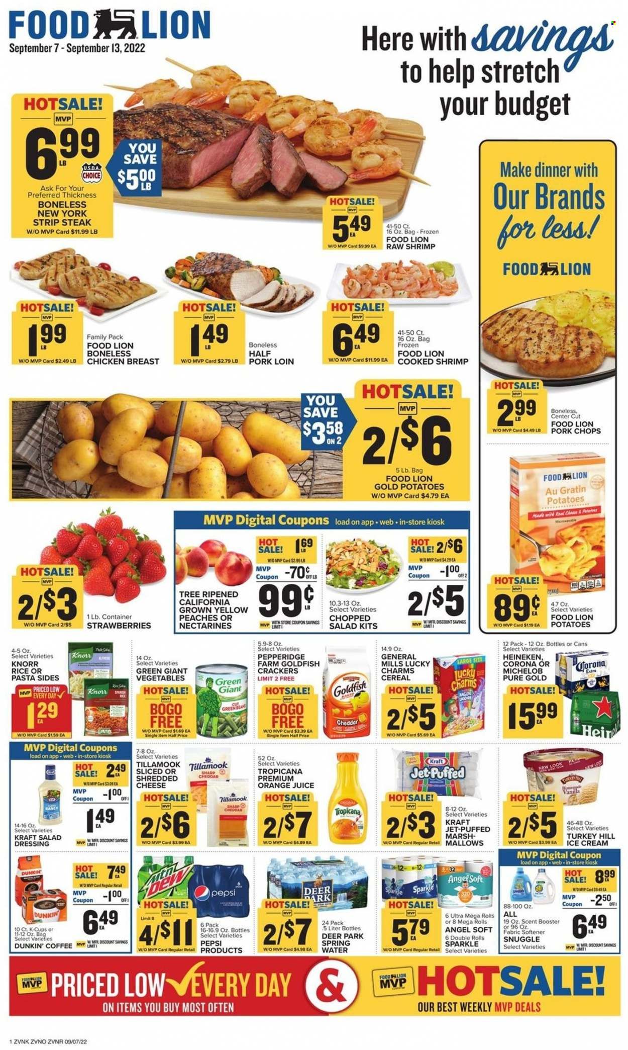Food Lion (VA) Weekly Ad Flyer Specials September 7 to September 13, 2022